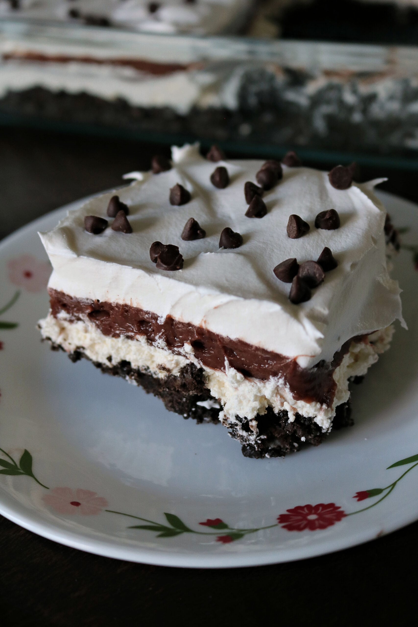 Easy No Bake Chocolate Lasagna Recipe